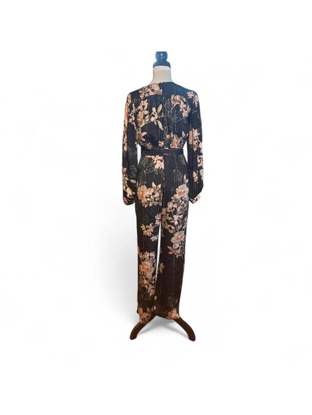 Anthropologie Harlyn floral jumpsuit Size: XS - Picture 5 of 6